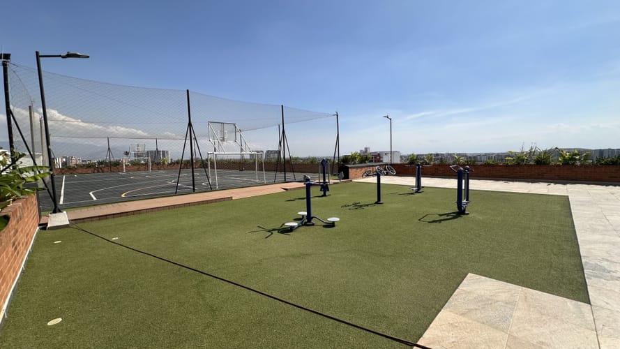 Apartamento de 3 alcobas en venta en Valle Del Lili, Palmira, 99 m² · foto 22 de 23