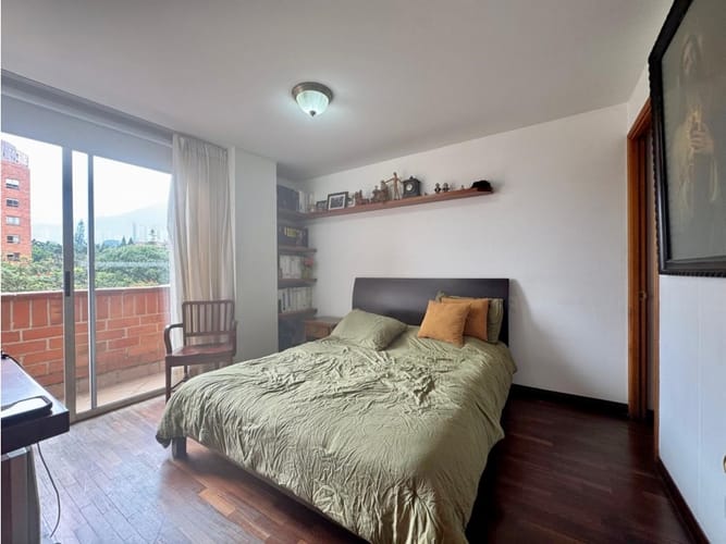 Apartamento de 3 alcobas en venta en Los Balsos, Medellín, 167 m² · foto 14 de 24