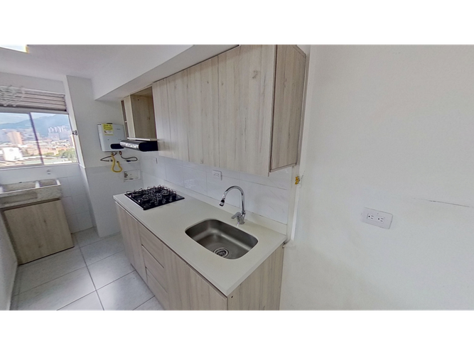 Apartamento de 3 alcobas en venta en 19 De Abril, Itagüí, 53 m² · foto 3 de 24