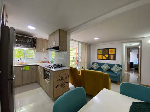 Apartamento de 3 alcobas en venta en Las Antillas, Envigado, 69 m² · foto 3 de 19