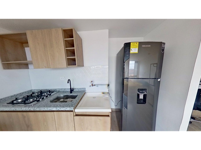 Apartamento de 1 alcoba en venta en Lagos De Torca, Bogotá, 35 m² · foto 3 de 10