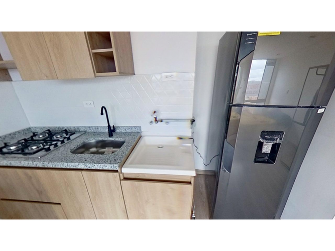 Apartamento de 1 alcoba en venta en Lagos De Torca, Bogotá, 35 m² · foto 4 de 10