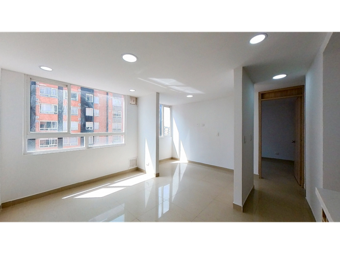 Apartamento de 1 alcoba en venta en Nuevo Techo, Bogotá, 37 m² · foto 2 de 16