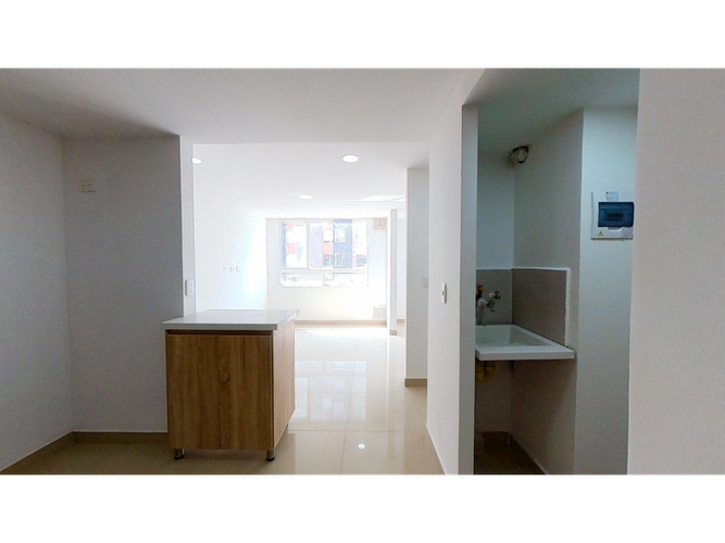 Apartamento de 1 alcoba en venta en Nuevo Techo, Bogotá, 37 m² · foto 4 de 16
