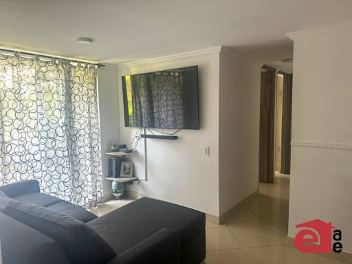 Apartamento de 3 alcobas en venta en La Hondonada, Medellín, 58 m² · foto 2 de 19