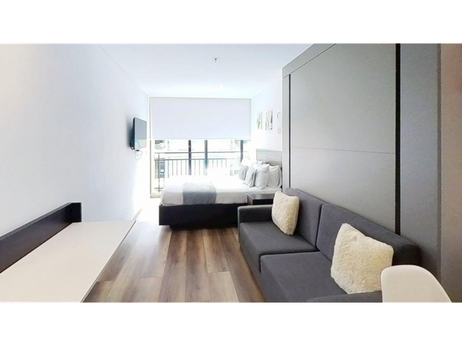 Apartamento de 1 alcoba en venta en Chico Norte, Bogotá, 24 m² · foto 2 de 6