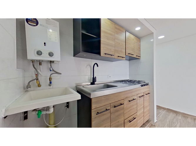 Apartamento de 2 alcobas en venta en Rincon De Santa Ines, Bogotá, 41 m² · foto 13 de 15