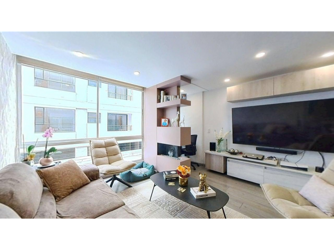 Apartaestudio en venta en Nuevo Country, Bogotá, 78 m² · foto 3 de 19
