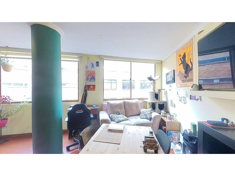 Apartamento en venta en Galerias, Bogotá · foto 4 de 15