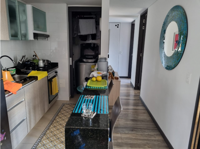 Apartamento de 2 alcobas en venta en Parmalat - Proleche, Chía, 59 m² · foto 2 de 8
