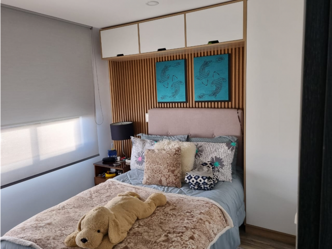 Apartamento de 2 alcobas en venta en Parmalat - Proleche, Chía, 59 m² · foto 4 de 8