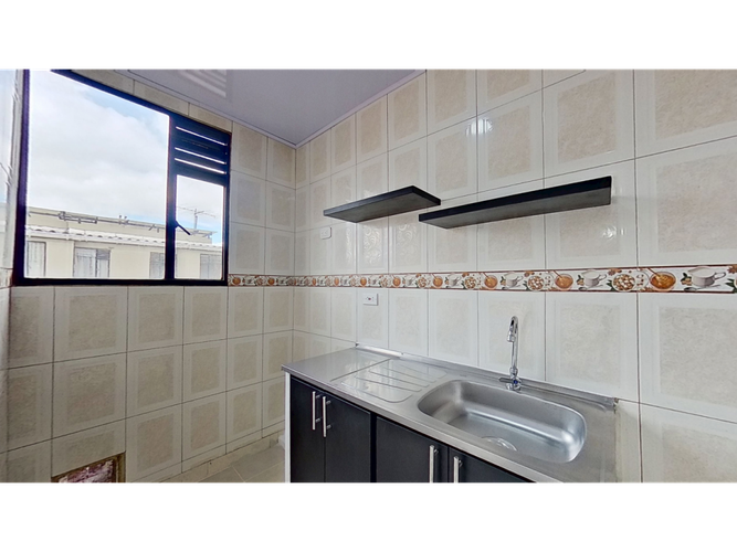 Apartamento de 3 alcobas en venta en Jose Antonio Galan, Bogotá, 48 m² · foto 5 de 9