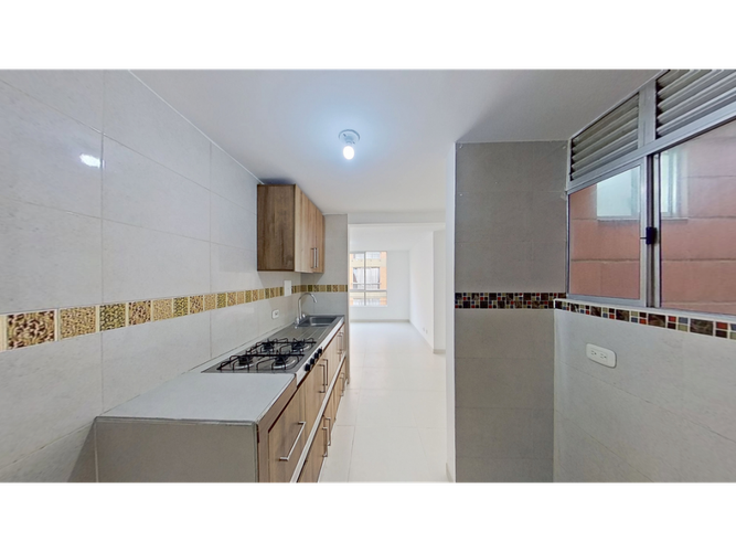 Apartamento de 3 alcobas en venta en Condominio Villas De Madrid Amarilo, Madrid, 51 m² · foto 2 de 8