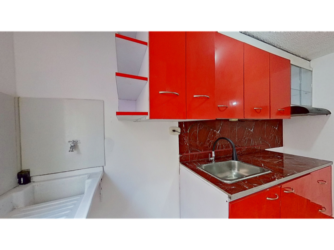 Apartamento de 2 alcobas en venta en Osorio Diez, Bogotá, 42 m² · foto 2 de 9