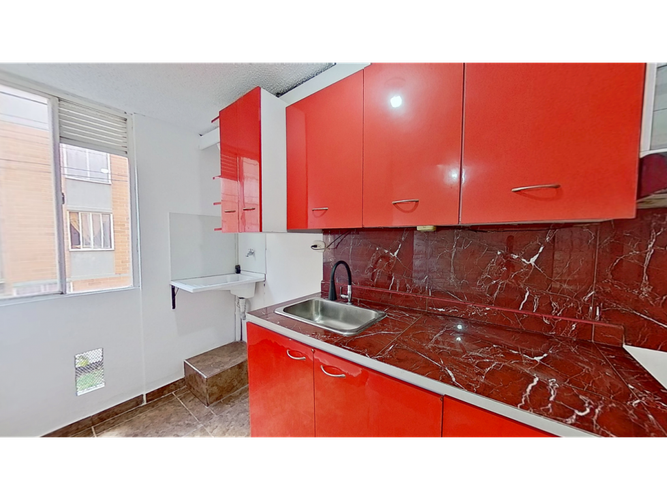 Apartamento de 2 alcobas en venta en Osorio Diez, Bogotá, 42 m² · foto 3 de 9