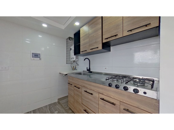 Apartamento de 2 alcobas en venta en Rincon De Santa Ines, Bogotá, 41 m² · foto 13 de 15