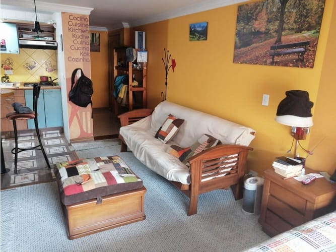 Apartaestudio en venta en Delicias Norte, Chía, 31 m² · foto 9 de 13