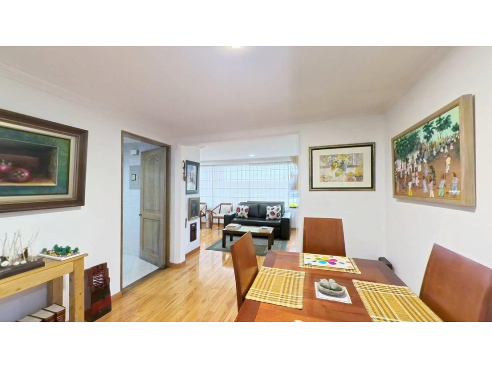 Apartamento en venta en Chico Norte, Bogotá · foto 3 de 21