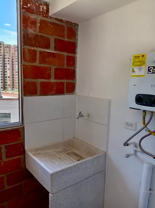 Apartamento de 3 alcobas en venta en Bello, 48 m² · foto 7 de 9