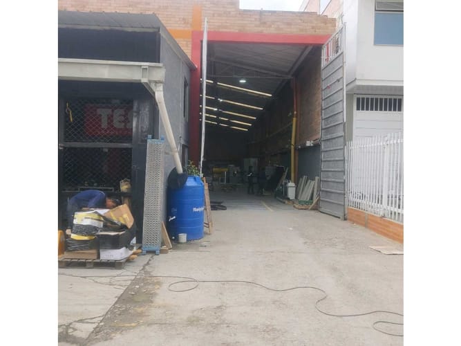 Bodega en venta en Parque Industrial Santo Domingo, Mosquera, 1657 m² · foto 4 de 13