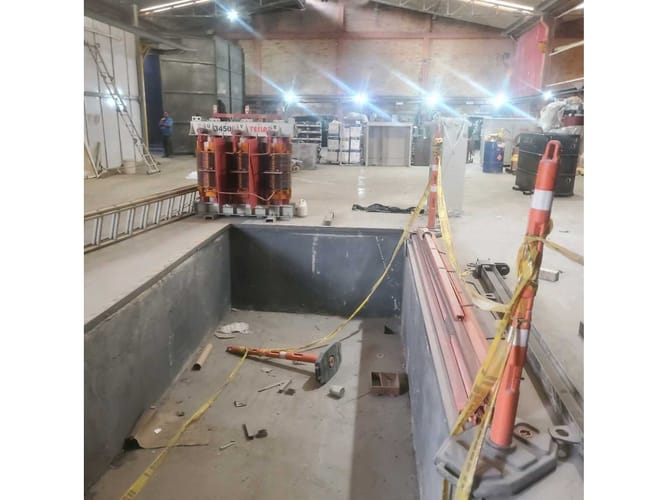Bodega en venta en Parque Industrial Santo Domingo, Mosquera, 1657 m² · foto 8 de 13
