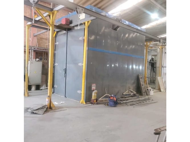 Bodega en venta en Parque Industrial Santo Domingo, Mosquera, 1657 m² · foto 9 de 13