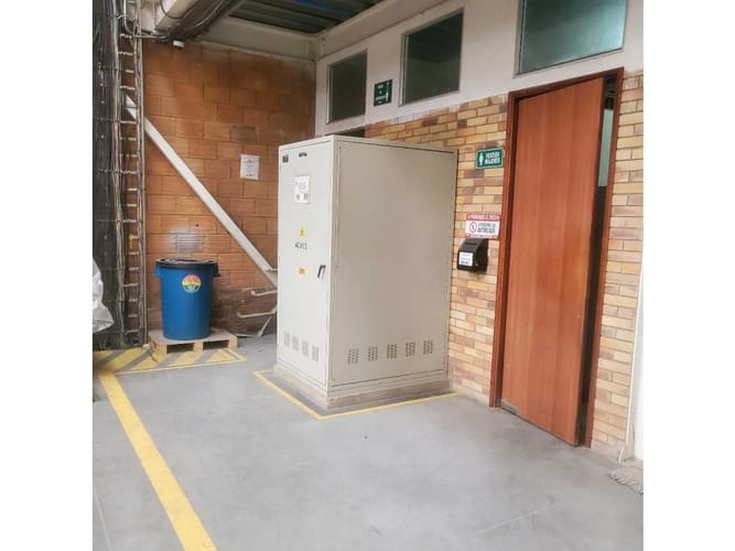 Bodega en venta en Parque Industrial Santo Domingo, Mosquera, 1781 m² · foto 6 de 24
