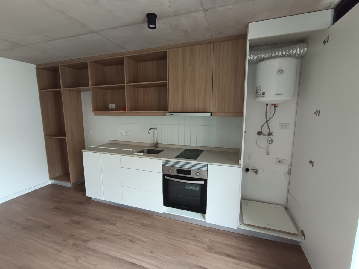 Alquiler Apartamento Nuevo De 1 Dormitorio Balcón En Centro · Foto 5