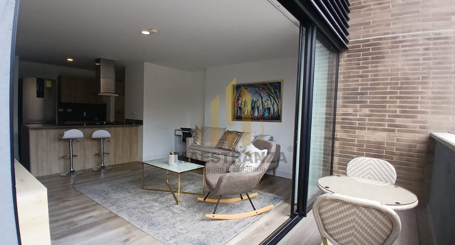 Apartaestudio en venta en La Aguacatala, Medellín, 62 m² · foto 5 de 16