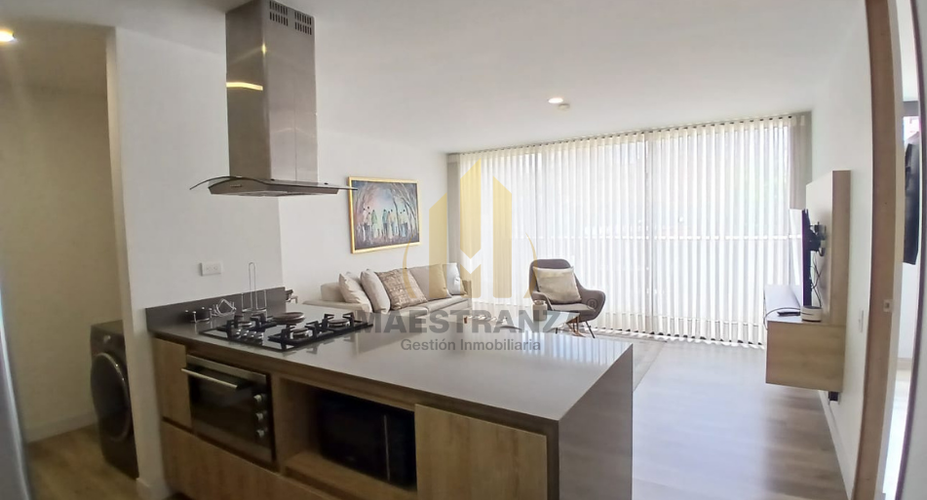 Apartaestudio en venta en La Aguacatala, Medellín, 62 m² · foto 9 de 16