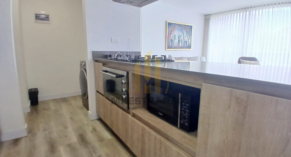 Apartaestudio en venta en La Aguacatala, Medellín, 62 m² · foto 11 de 16