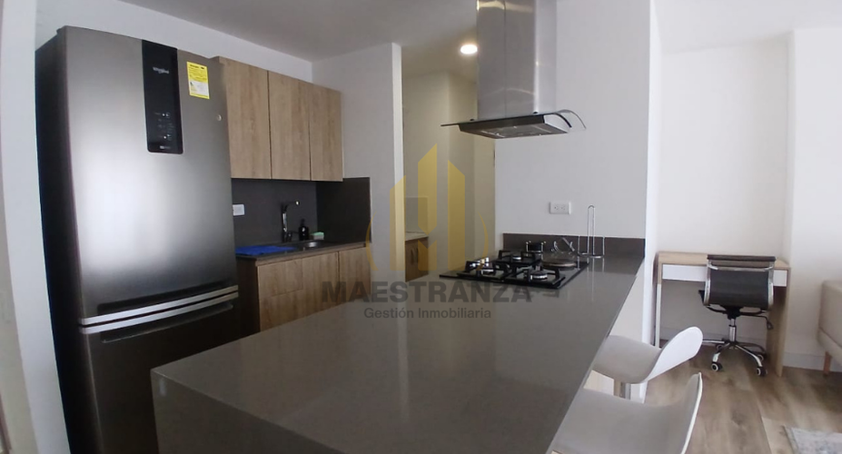 Apartaestudio en venta en La Aguacatala, Medellín, 62 m² · foto 12 de 16