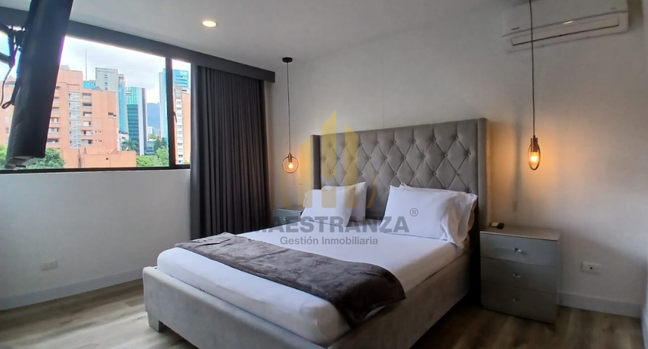 Apartaestudio en venta en La Aguacatala, Medellín, 62 m² · foto 13 de 16