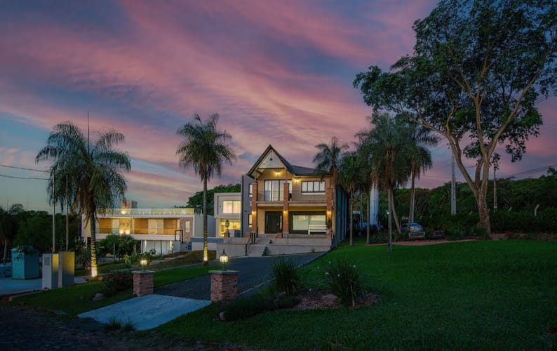 CASA EN VENTA EN CONDOMINIO TERRAZAS DEL LAGO - SAN BERNARDINO, ALTOS. - foto 3