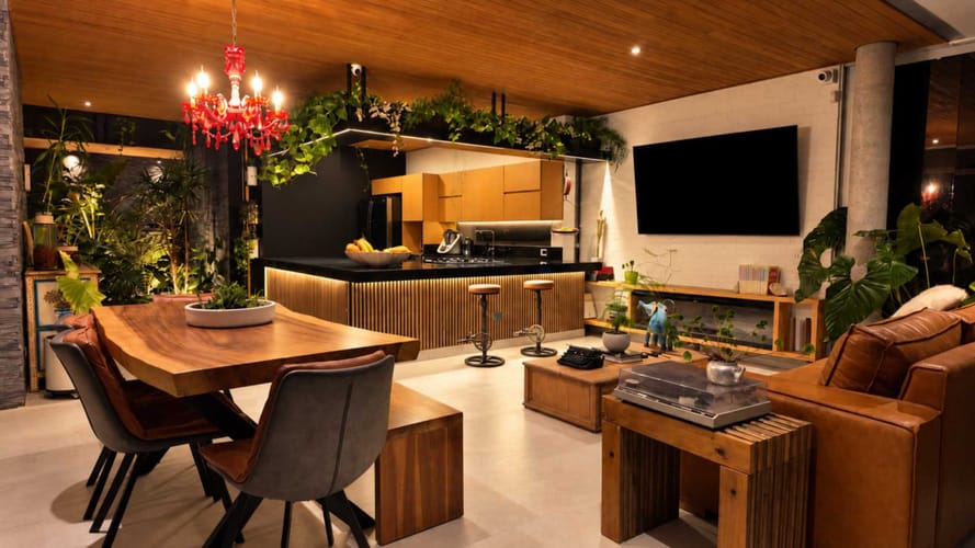 Casa de 3 alcobas en venta en Loma Del Chocho, Envigado, 310 m² · foto 13 de 24