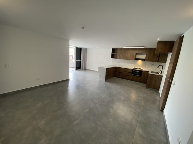 Apartamento de 2 alcobas en arriendo en Zuñiga, Medellín, 106 m² · foto 3 de 16