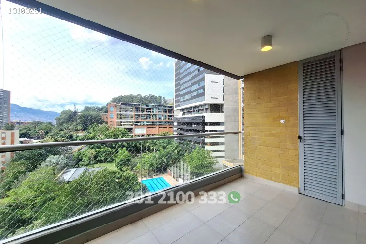 Apartamento de 3 alcobas en arriendo en Castropol, Medellín, 115 m² · foto 6 de 24