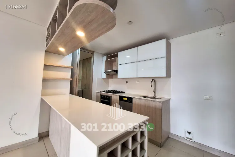 Apartamento de 3 alcobas en arriendo en Castropol, Medellín, 115 m² · foto 7 de 24