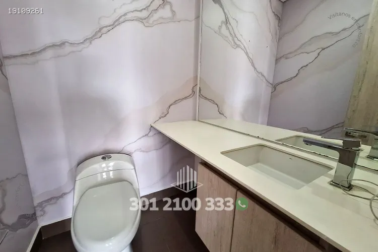 Apartamento de 3 alcobas en arriendo en Castropol, Medellín, 115 m² · foto 10 de 24