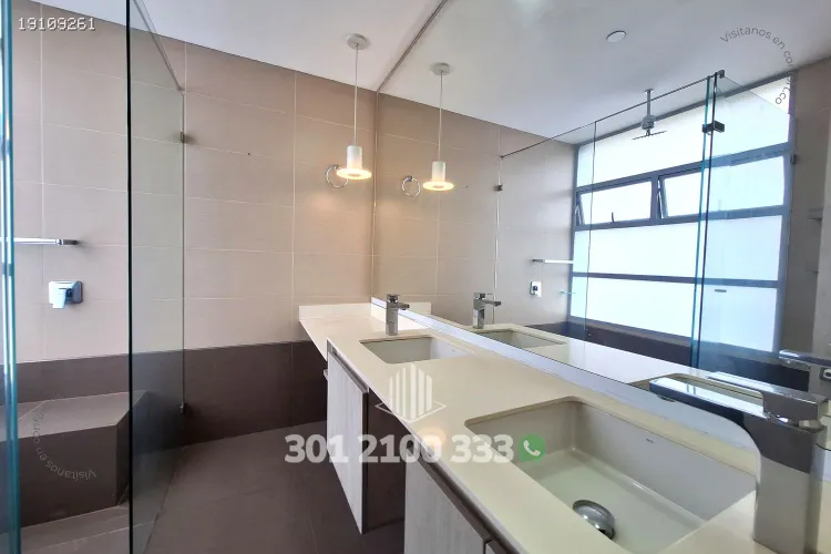 Apartamento de 3 alcobas en arriendo en Castropol, Medellín, 115 m² · foto 14 de 24