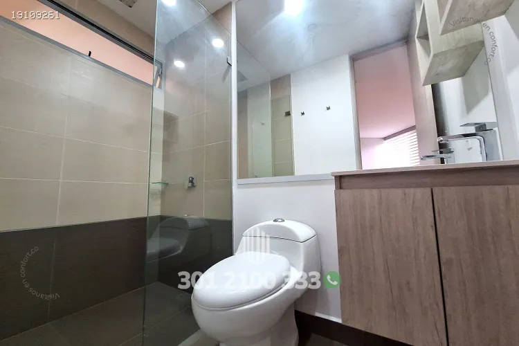 Apartamento de 3 alcobas en arriendo en Castropol, Medellín, 115 m² · foto 17 de 24