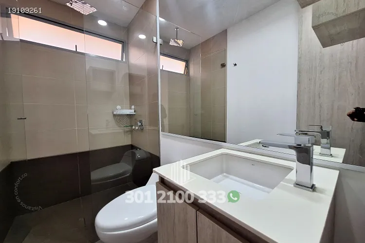 Apartamento de 3 alcobas en arriendo en Castropol, Medellín, 115 m² · foto 20 de 24