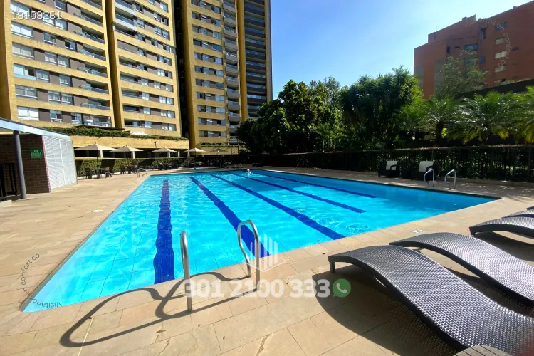 Apartamento de 3 alcobas en arriendo en Castropol, Medellín, 115 m² · foto 23 de 24