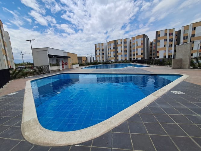 Apartamento de 2 alcobas en venta en Candelaria, 60 m² · foto 15 de 15