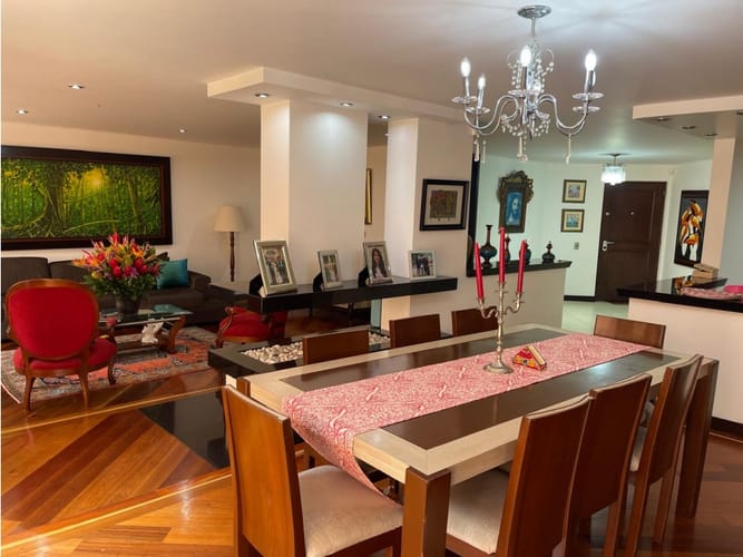 Apartamento en venta en Los Rosales, Bogotá · foto 7 de 24