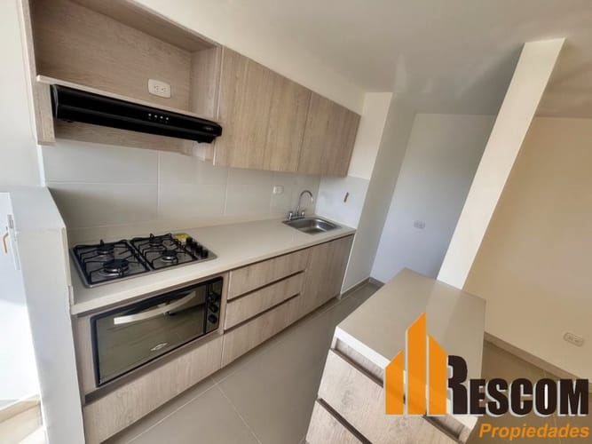 Apartamento de 3 alcobas en venta en Fontibon, Rionegro, 59 m² · foto 2 de 16
