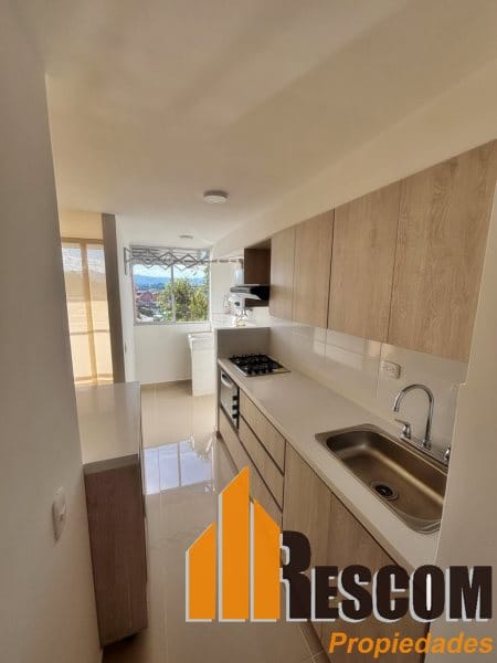 Apartamento de 3 alcobas en venta en Fontibon, Rionegro, 59 m² · foto 3 de 16