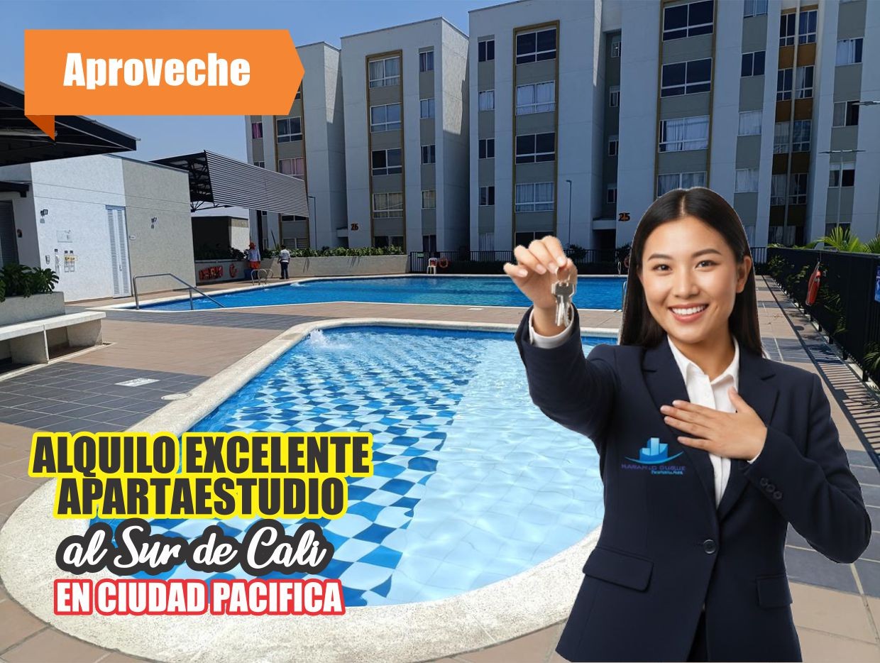 Apartaestudio en Arriendo en Cascajal, Cali en El Hormiguero
