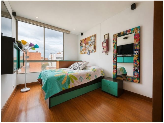 Apartamento en venta en Chico Norte, Zipaquirá, 142 m² · foto 10 de 10