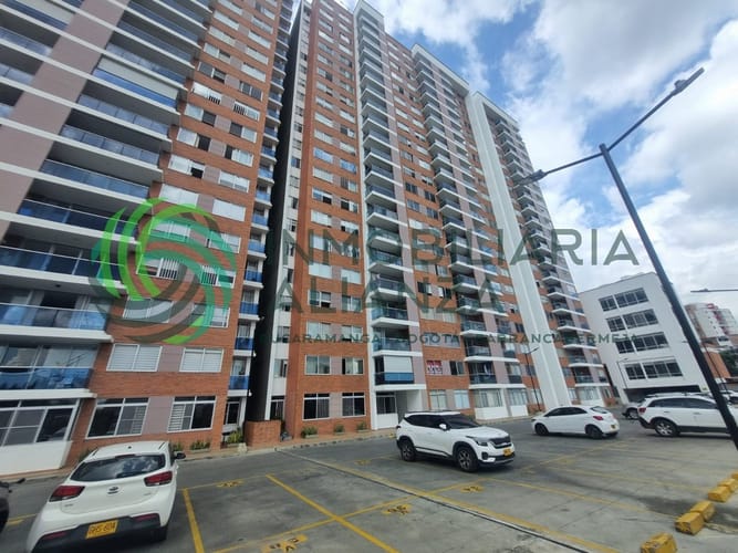 Apartamento de 3 alcobas en venta en El Recreo, Floridablanca, 84 m² · foto 3 de 24